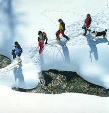 Winter in Samnaun