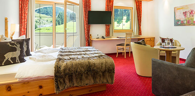 Deluxe Doppelzimmer