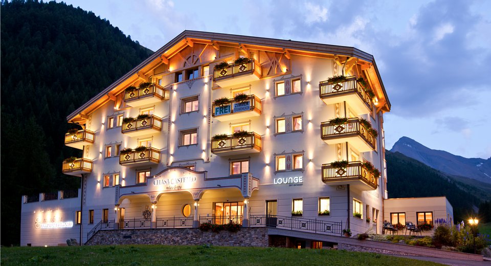 Hotel Garni Chasa Castello relax & spa hotel, garni, samnaun, engadin, schweiz