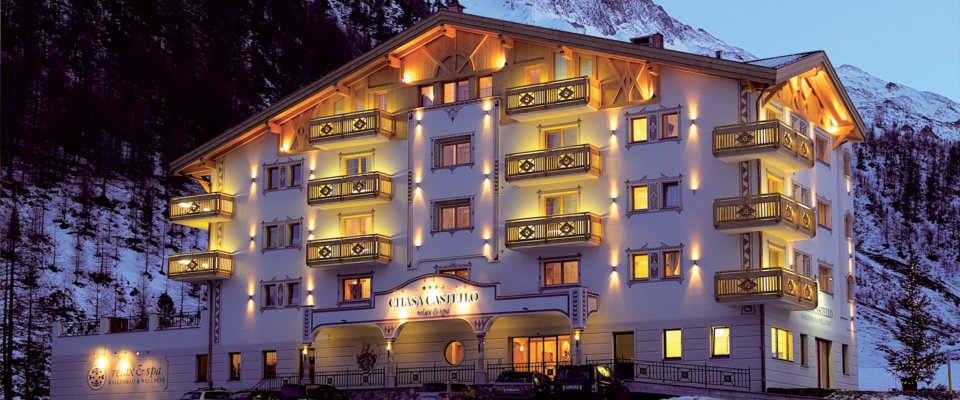 Hotel Garni Chasa Castello relax & spa
